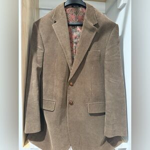 Ralph Lauren men’s brown corduroy jacket